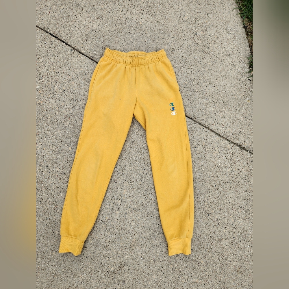 Champion Reverse Weave joggers size S